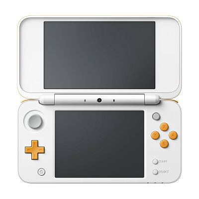 Nintendo ゲーム機本体 NEW ニンテンドー 2DS LL ホワイト/オレンジ